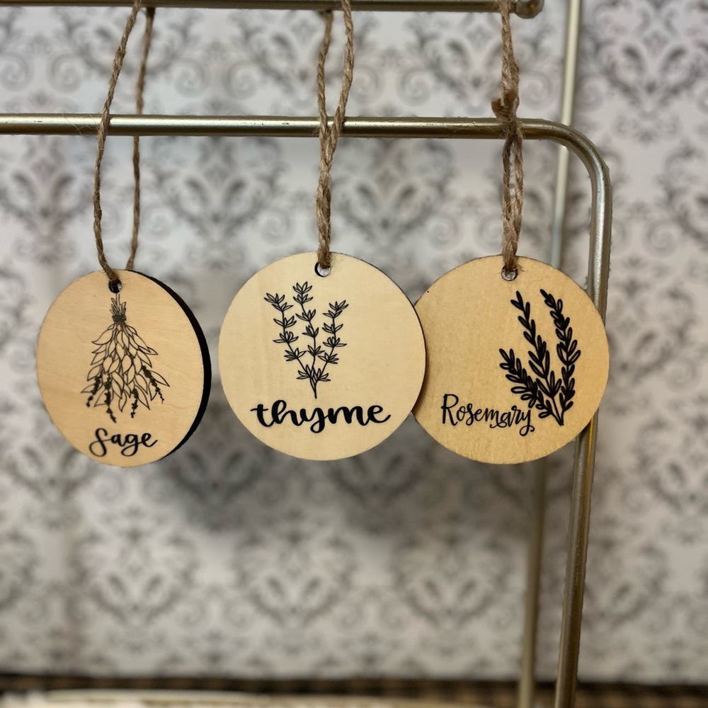 Sublimation Herb Rounds